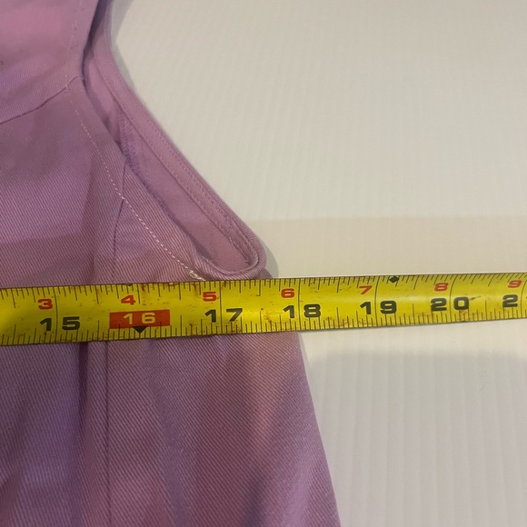 Amylynn Lavender Sleeveless Wrap Dress deep V tie - Picture 9 of 11